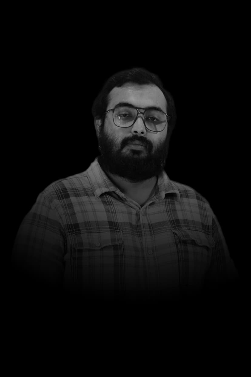 Portrait of Ahammad Kabeer